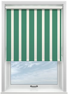 The British Stripe Co. Henry, Liverpool No.1 - Roller Blind